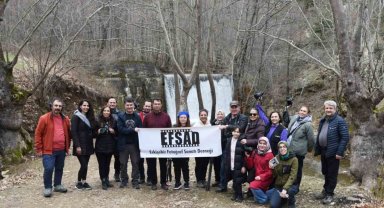 Eskişehirli fotoğrafçıların Simav çıkartması