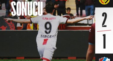 Eskişehirspor, Kaynaşlı Belediyespor karşısında 2-1 galip geldi