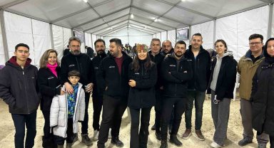 Eskivos Ekibi Odunpazarı Belediyesi'nin düzenlediği iftar yemeğine katıldı