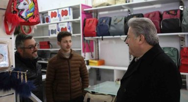 Esnaftan Başkan Palancıoğlu'na yoğun ilgi
