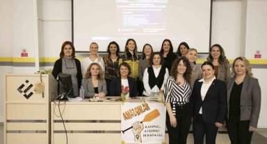 ESTÜ, Amazonlar Dragon Kadın Kürek Takımı Söyleşisine ev sahipliği yaptı