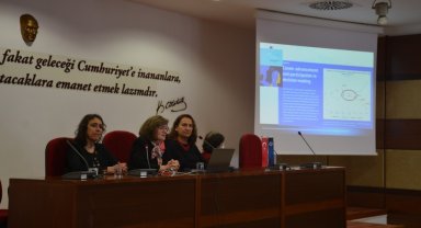 ESTÜ BİTEK, AKAUM ve ESKAM paydaşlığında "Kadının Güçlenmesi ve Liderlik" paneli düzenlendi