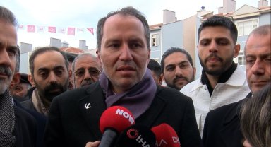 Fatih Erbakan: " Kendisinin böyle bir karar alma yetkisi yok"