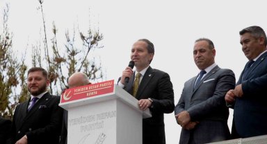 Fatih Erbakan: "Türkiye genelinde adım adım 1 milyon üyeye doğru yürüyoruz"