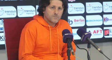 Fatih Tekke: "Hedefimiz ligde kalmak"