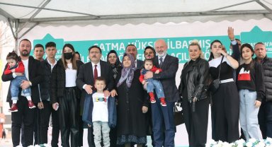 Fatma Yüksel İlbasmış aile Sağlığı Merkezi açıldı
