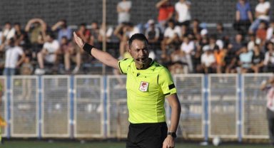 Final maçını Necati Selçuk Şahin yönetecek