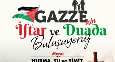 Gazze için İftar vakti!