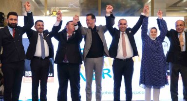 Gençlerin Nebi Hatipoğlu coşkusu