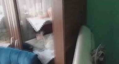Gizli bölmede saklandı, polisten kaçamadı