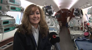 Gökyüzünde hayat kurtaran pilot Sinem Ulusoy: "'Hem çocuk yaparım, hem kariyer yaparım' demeliler"