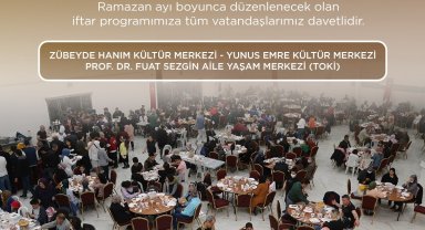 Gölbaşı Belediyesi, vatandaşlara 3 merkezde toplu iftar verecek