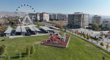 Gölbaşı'na 5 yılda binlerce metrekare yeşil alan kazandırıldı
