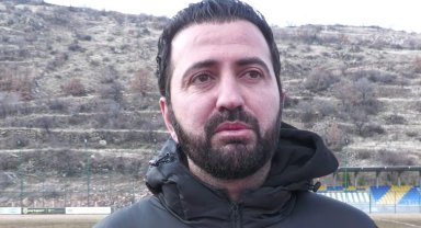 Hacılar Erciyesspor Antrenörü Emin Altındağ: "Hesapta olmayan bir puan kaybı yaşadık"