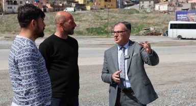Hacılar'da TOKİ çalışmaları başladı