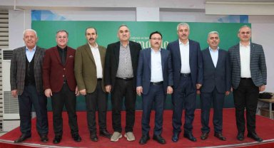 Hacılarlı Sanayici Ve İş İnsanları, Hacılar Kültür Yardım Ve Dayanışma Vakfı'nın iftarında buluştu