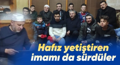 Hafız Yetiştiren İmamı'da Sürgün Ettiler