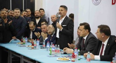 Hamid Yüzügüllü: "Hizmetkarınız olmaya geldim"
