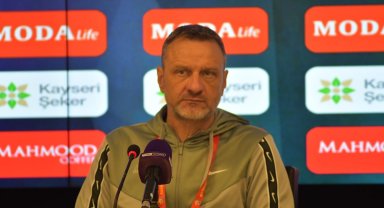 Hari Vukas: "Aldığımız puandan dolayı mutlu olmamız gerekiyor"