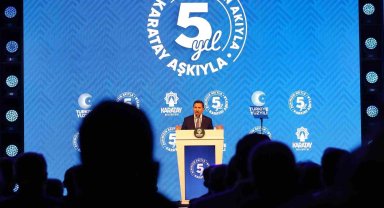 Hasan Kılca: "Alnımızın Akıyla Karatay Aşkıyla 5 yıl geride kaldı"