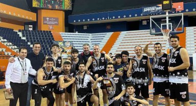 Hasketbol, ilk galibiyetini deplasmanda aldı