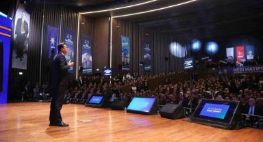 Hatipoğlu'ndan çoşkulu proje tanıtımı toplantısı