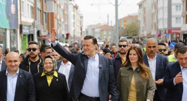 Hatipoğlu'ndan Odunpazarı Cumhur Yürüyüşü