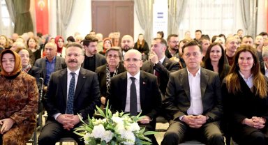 Hazine ve Maliye Bakanı Mehmet Şimşek Eskişehir'de