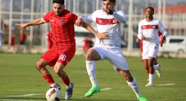 Hazırlık maçı: Sivasspor: 3 - Sivas Dört Eylül Futbol: 0