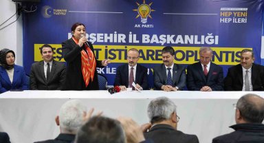 İçişleri Bakan Yardımcısı Turan, Kırşehir'de