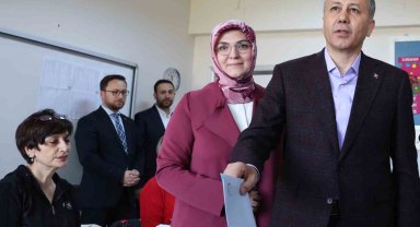 İçişleri Bakanı Yerlikaya, Ankara'da oyunu kullandı
