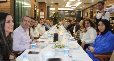 İhlas Medya Grubu'nun Ankara çalışanları iftar yemeğinde bir araya geldi