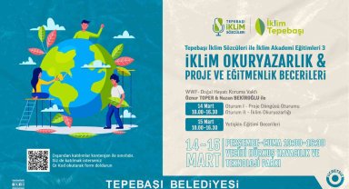 İklim Akademi Eğitimleri'nin 3'üncüsü düzenlenecek