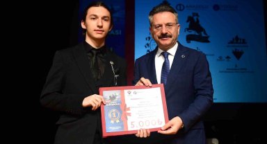 İnönü'den Sakarya'ya Millî Mücadele Rotası Logo Tasarımı Yarışması'nda ödüller sahiplerini buldu