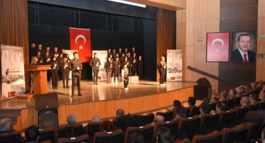 İstiklal Marşı'nın 103’üncü Yılında Millî Şairimiz Mehmet Akif Ersoy Anıldı