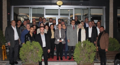 İYİ Parti Genel Başkan Yardımcısı Ayşe SUCU Karaman'da Seçim Çalışmalarına Katıldı