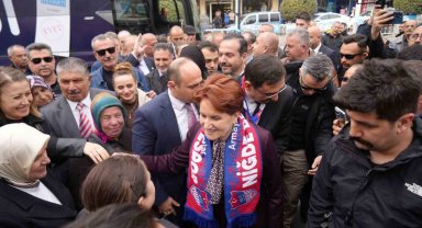 İYİ Parti Genel Başkanı Akşener: "Siyasi gerilimlere gerek yok"