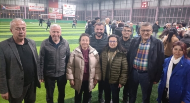 İYİ Parti Karaman Belediye Başkan Adayı Nihal Tümene Boynuinceli Yörükleri Derneğinin turnuvasına katıldı