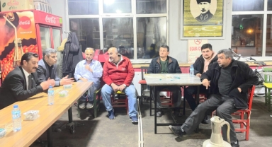 İYİ Parti Karaman İl Genel Meclisi 1.Sıra Adayı Cihangir Lale Köy Gezilerine Hız Kesmeden Devam Ediyor.