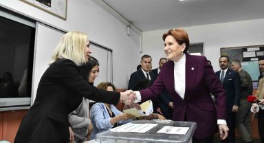 İYİ Parti lideri Akşener, oyunu Ankara'da kullandı