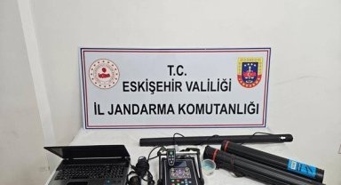 Jandarmadan kaçak kazı operasyonu