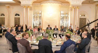 Kahramankazan Belediye Başkanı Oğuz esnafla iftarda buluştu