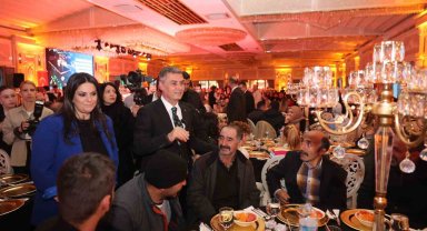 Kahramankazan'da Cumhur İttifakı'ndan gövde gösterisi