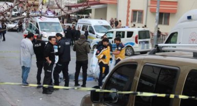 Kan donduran cinayette yeni görüntüler: Eniştesini önce vurmuş sonra da otomobille üzerinden geçmiş