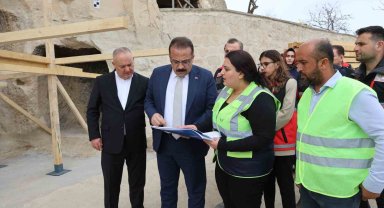 Kapadokya Alan Başkanı İnceciköz: "Peribacalarının ömrü 5 bin yıl daha uzayacak"