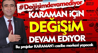 Karaman Belediye Başkanı Adayı Savaş Kalaycı, Yenilikçi Projelerini Tanıttı