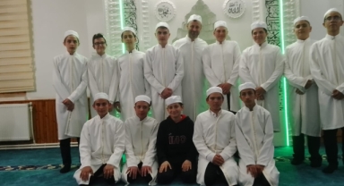 Karaman'da Genç Hafızlar Ramazan Ayına Ayrı Bir Huzur Katıyor