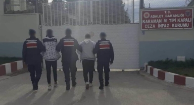 Karaman'da kağıda emdirilmiş bonzai ele geçirildi