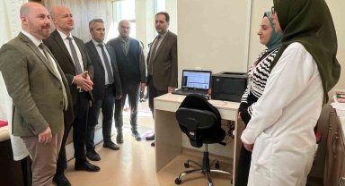 Karaman Eğitim ve Araştırma Hastanesine KETEM temas noktası kuruldu