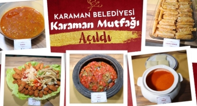 KARAMAN MUTFAĞI AÇILDI